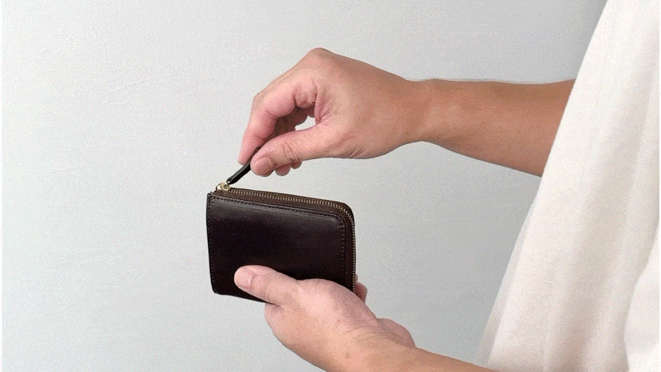 2025年10月Makuake先行発売！｜ミニウォレット『coL』【HIRAMEKI.】