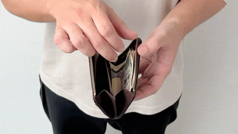 引越し叩き売り！ANEW ニット　財布みたいなやつ付き(すみません) ZOO ズー 篭染め 蛇革 ダイヤモンドパイソン ラウンドファスナー長財布