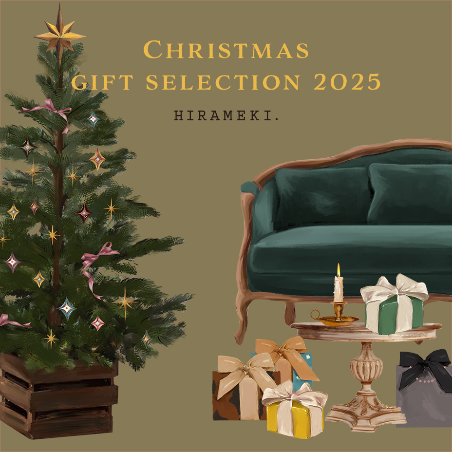 HIRAMEKI.が贈るクリスマスギフト特集2025
