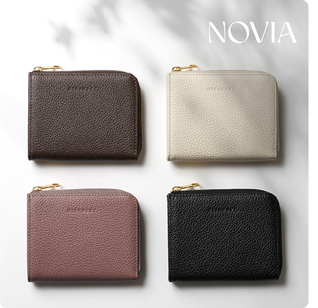 ノヴィア/L字ファスナーウォレット
