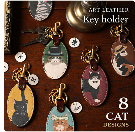 バースデーキャッツ/キーホルダー