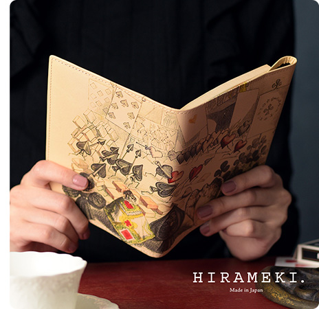 ラウンド/ブックカバー(文庫サイズ)