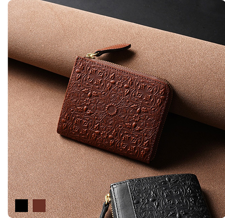 モリスクラシック/L字ファスナーウォレット