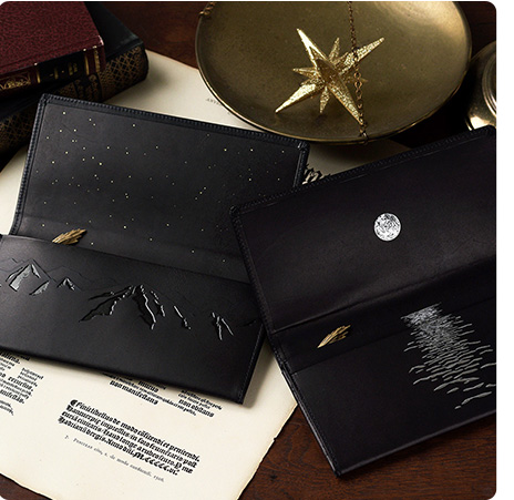 シーナリーオブザコメット/長財布2柄