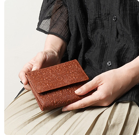 モリスクラシック/二つ折り財布