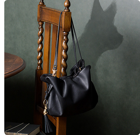 山猫ホテル/バケットポシェット