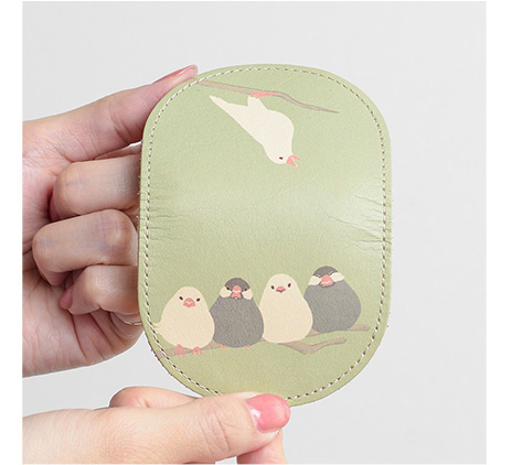 ファンファン プチケース ビートリップ 文鳥 グリーン 母の日ギフト