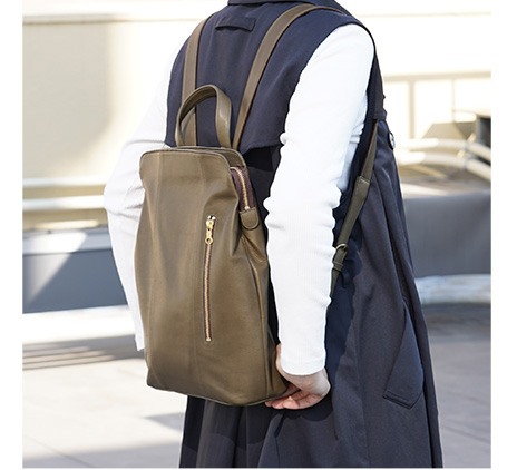 グリーン リュック 母の日ギフト