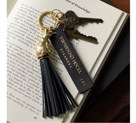 山猫ホテル キーリング ゴールド 母の日ギフト