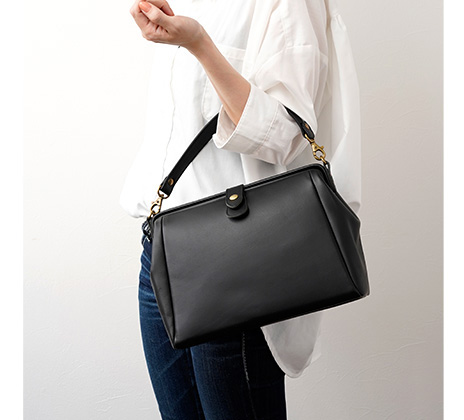 ブラック 2wayトートバッグ 母の日ギフト