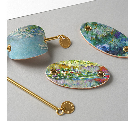 アートフラグメント マジェステ ヘアアクセサリー モネ ブルー 母の日ギフト