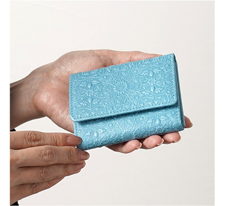 モリス プチウォレット サムシングブルー 母の日ギフト