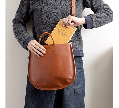 ローダ ショルダートート ブラウン 母の日ギフト