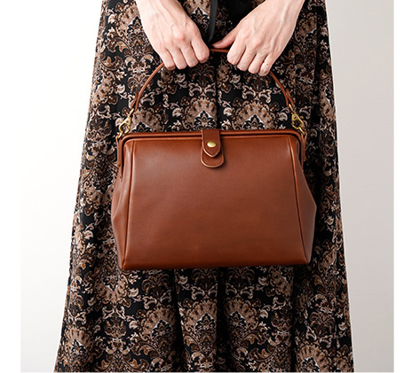 ブライトン 2wayバッグ チョコ ブラウン 母の日ギフト