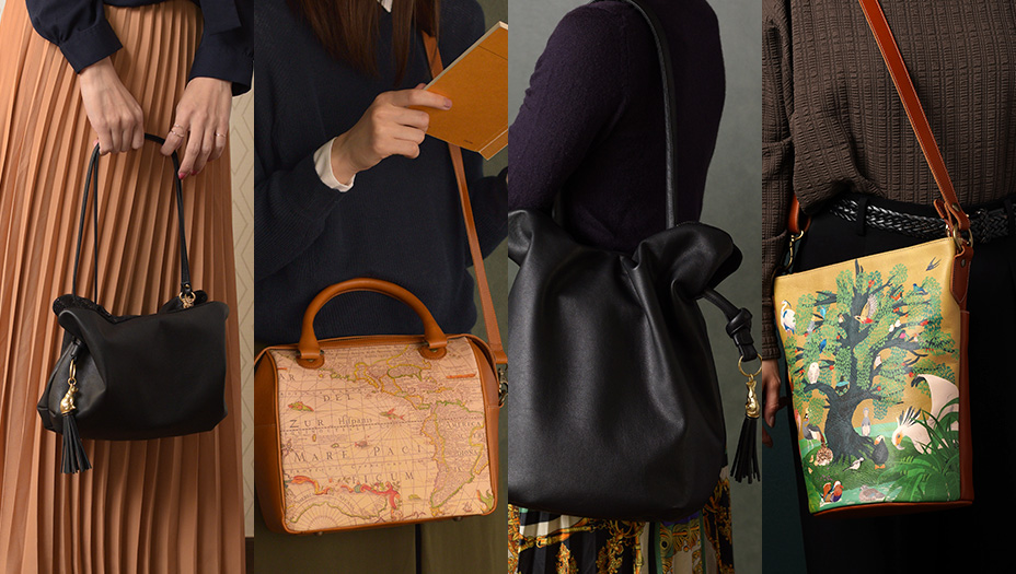 HIRAMEKI.Bag Collection