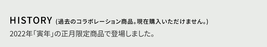 猛虎図 HISTORY