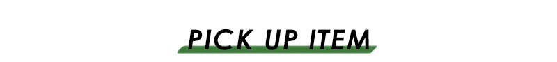 PICK UP ITEM